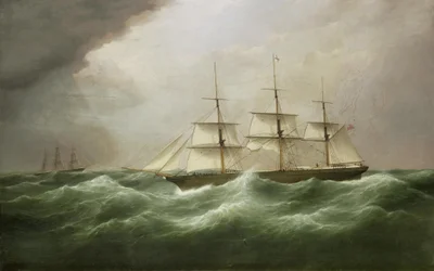 The Sailing Ship Robin Hood